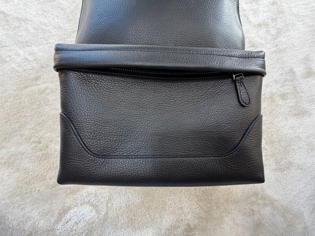 ペッレモルビダ MB060A Maidan Voyage黒レザーリュック