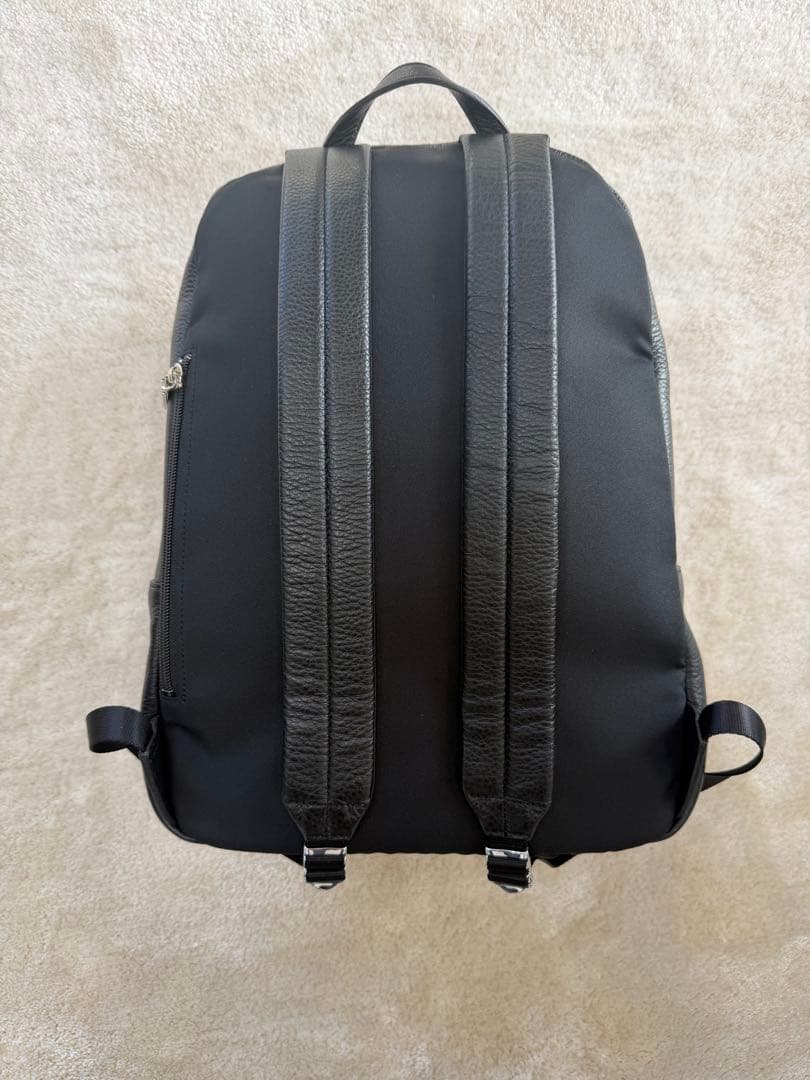 ペッレモルビダ MB060A Maidan Voyage黒レザーリュック