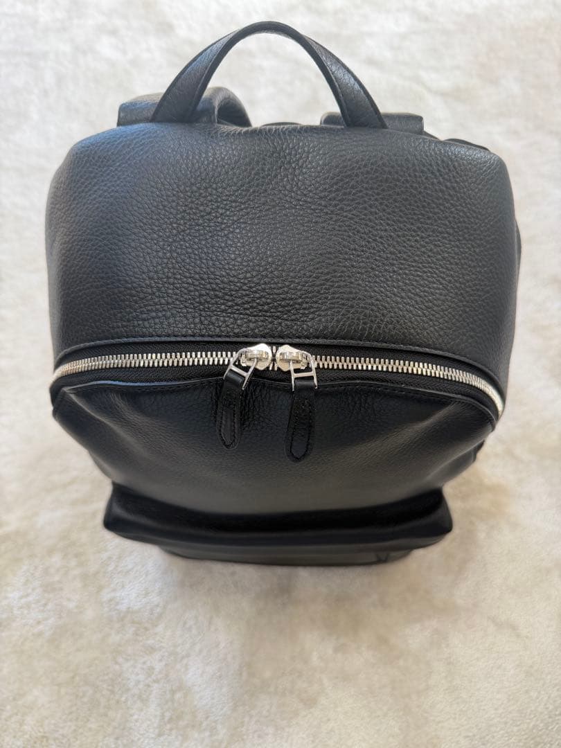 ペッレモルビダ MB060A Maidan Voyage黒レザーリュック