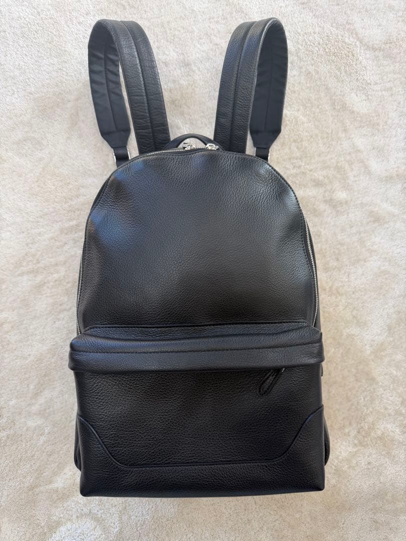 ペッレモルビダ MB060A Maidan Voyage黒レザーリュック