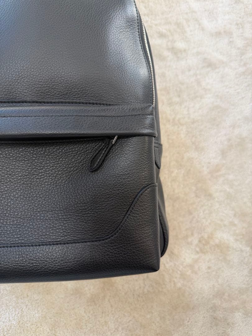 ペッレモルビダ MB060A Maidan Voyage黒レザーリュック