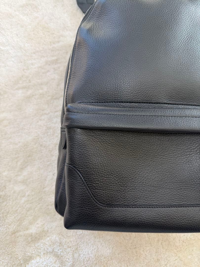 ペッレモルビダ MB060A Maidan Voyage黒レザーリュック