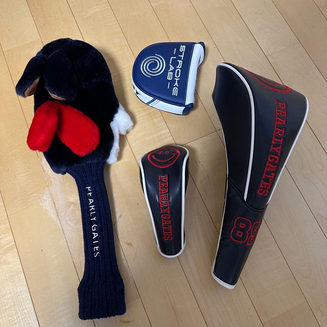 PEARLY GATES キャディバッグ　キャロウェイ　REVAクラブセット