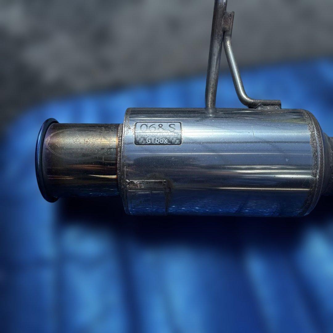 ワゴンR用　柿本改マフラー