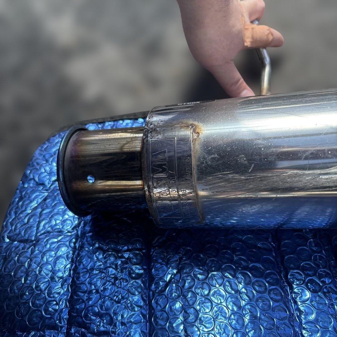 ワゴンR用　柿本改マフラー