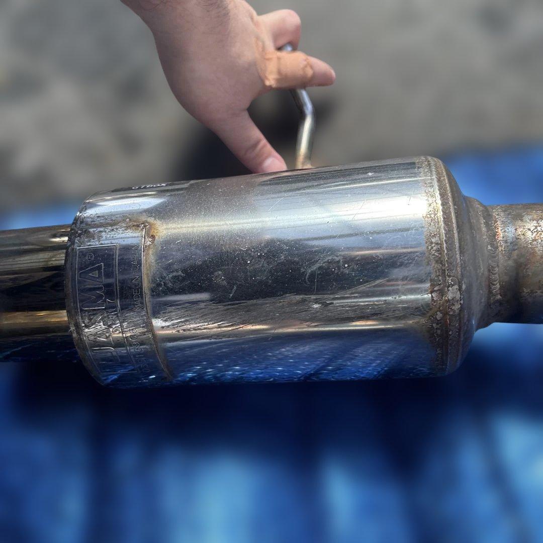 ワゴンR用　柿本改マフラー