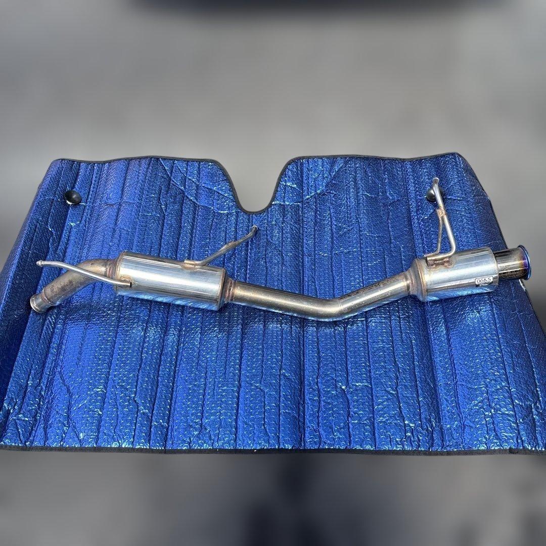 ワゴンR用　柿本改マフラー