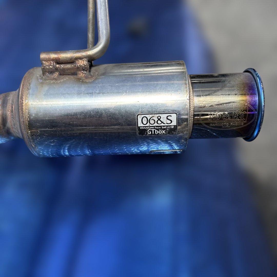 ワゴンR用　柿本改マフラー