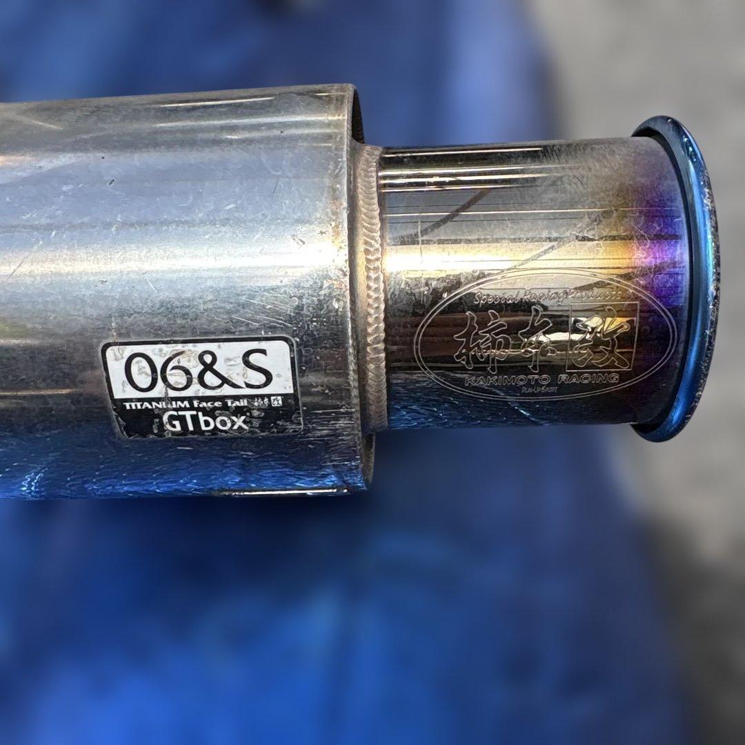 ワゴンR用　柿本改マフラー