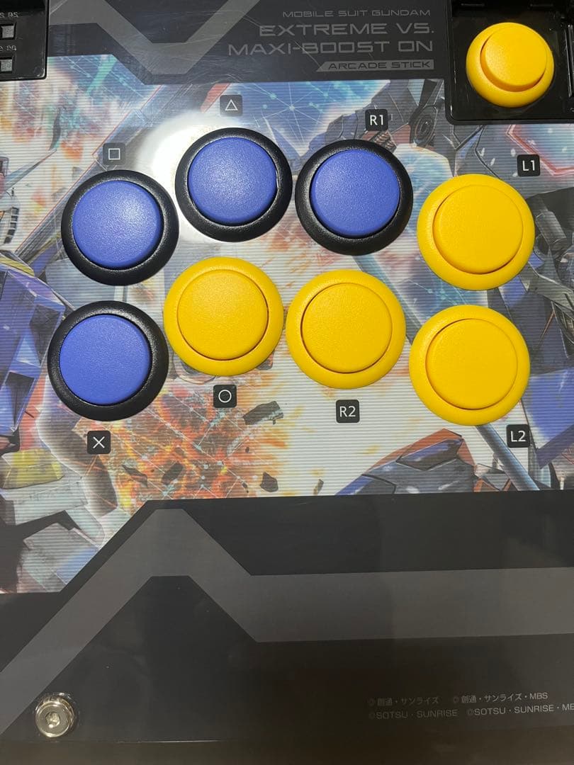 アーケードスティック EXVS ON PS4/PS3対応