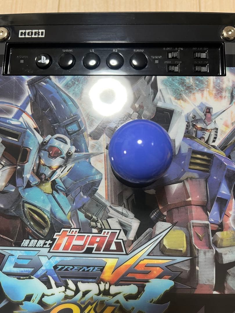 アーケードスティック EXVS ON PS4/PS3対応