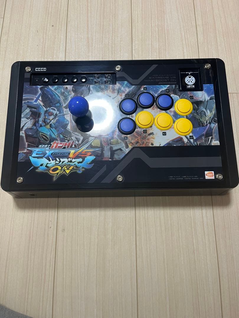 アーケードスティック EXVS ON PS4/PS3対応