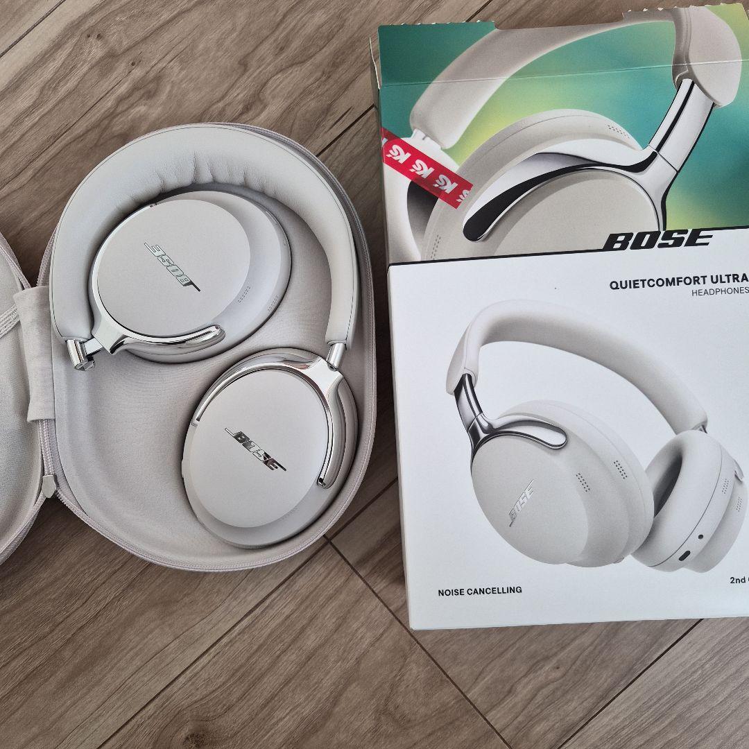 BOSE　ワイヤレスヘッドホン