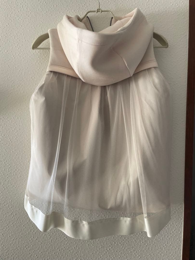 LUGIVAルギヴァ♪ バックフレアダンボールベスト　モチモチ素材