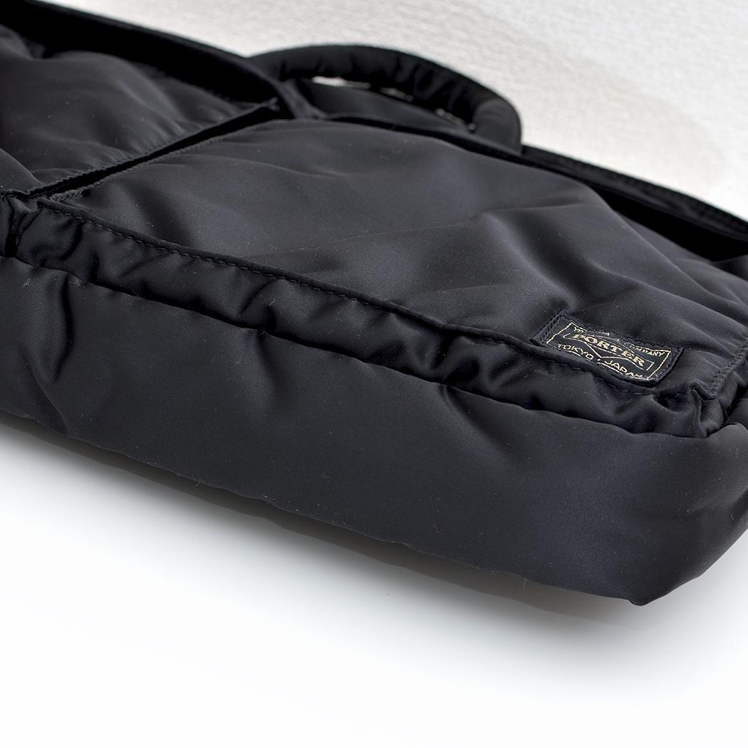 ポーター　タンカー　2WAY ブリーフケース【美品】