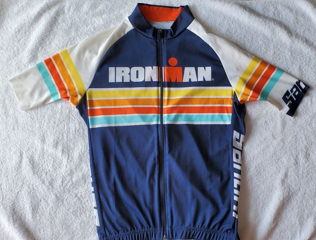 【未使用品】Santini 半袖サイクルウエア上下 メンズ　ironman