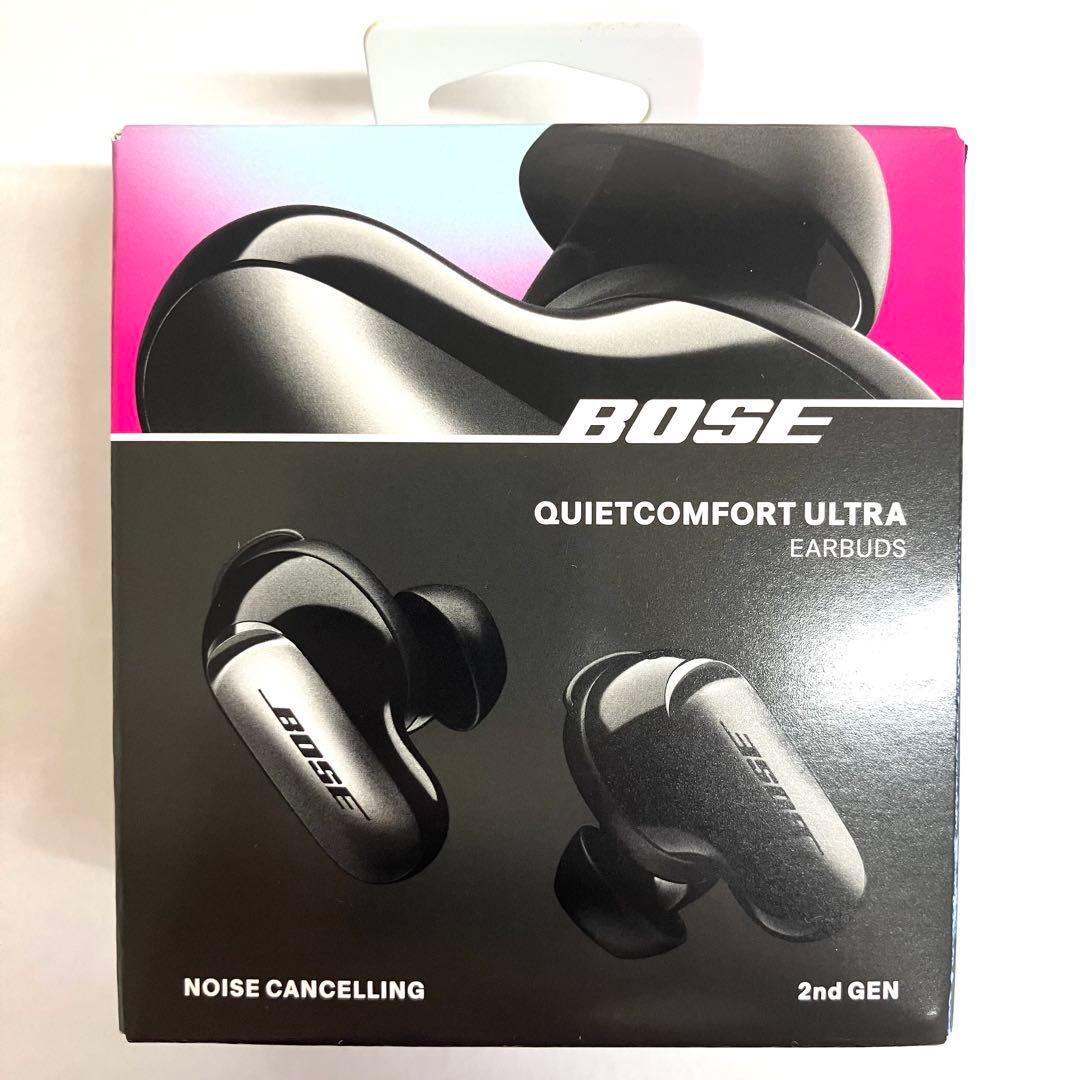 【BOSE 】QUIETCOMFORT ULTRA EARBUDS 2ndGEN