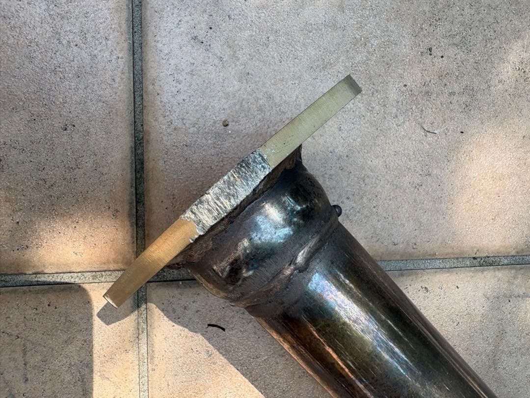 y51フーガ スリーキャッツ　フロントストレート（専用）