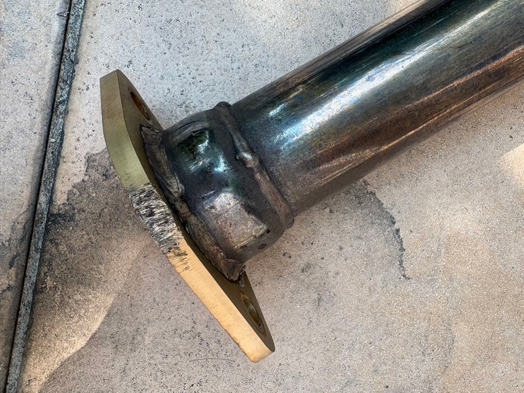 y51フーガ スリーキャッツ　フロントストレート（専用）