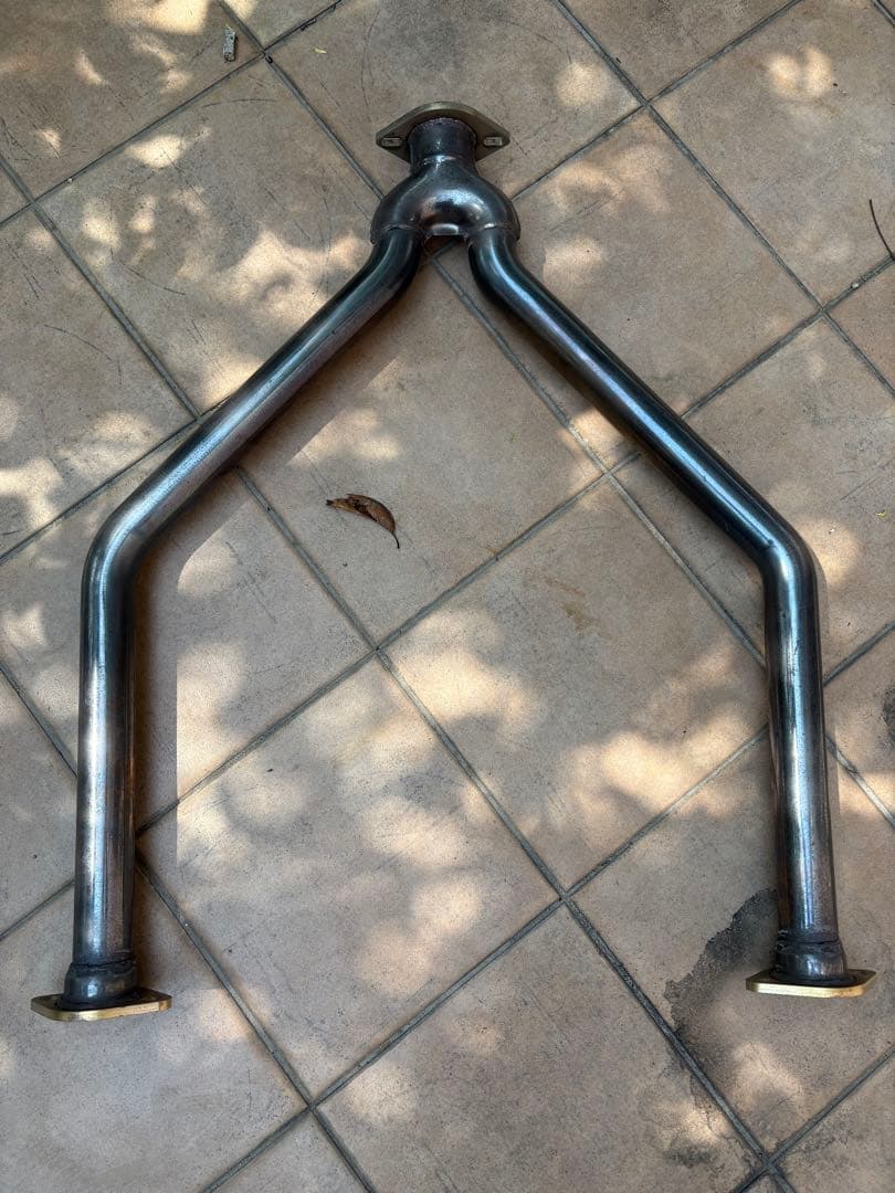 y51フーガ スリーキャッツ　フロントストレート（専用）