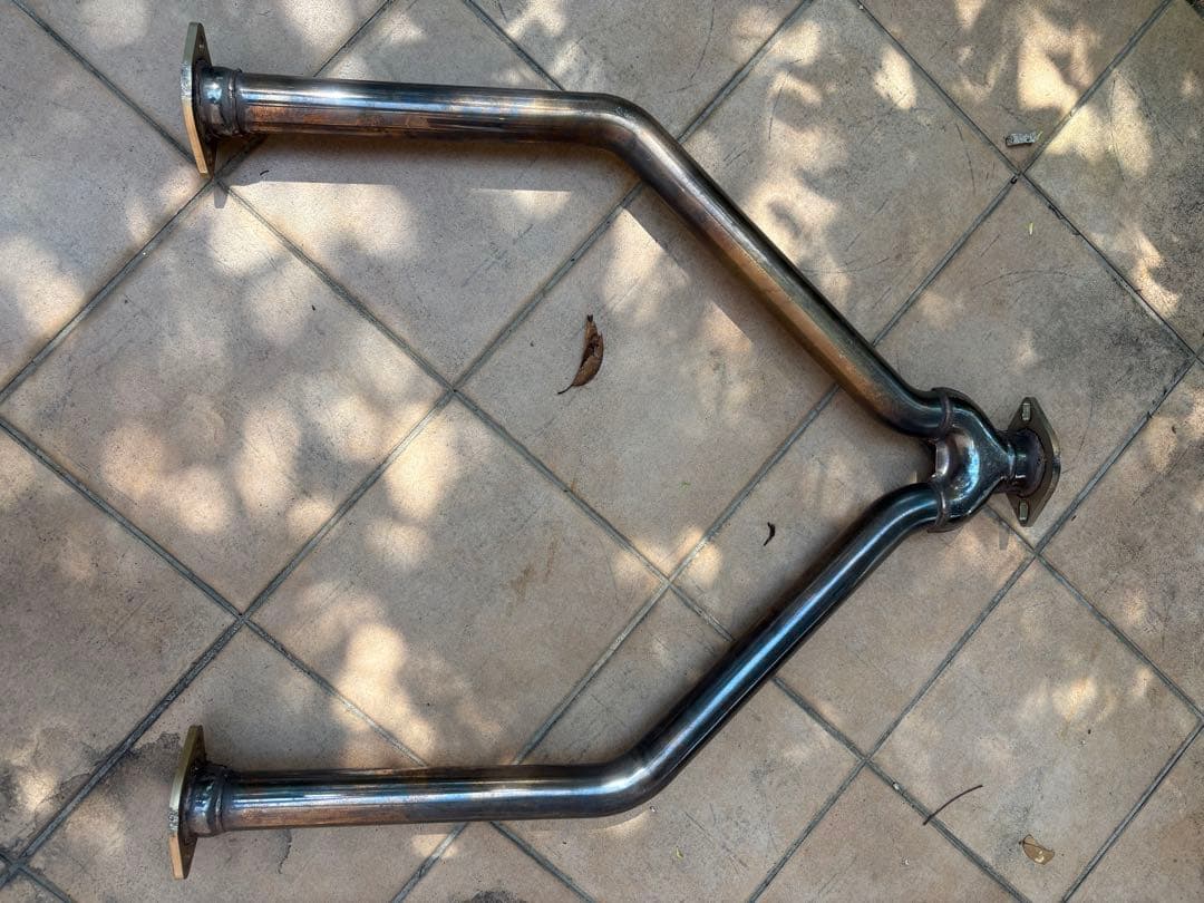 y51フーガ スリーキャッツ　フロントストレート（専用）