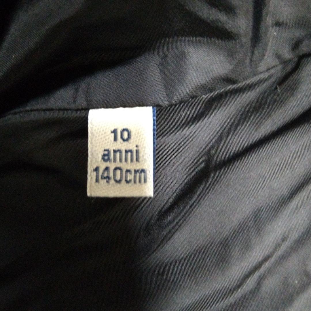 【未使用に近い♥】モンクレール　サイズ10anni 140cm 黒