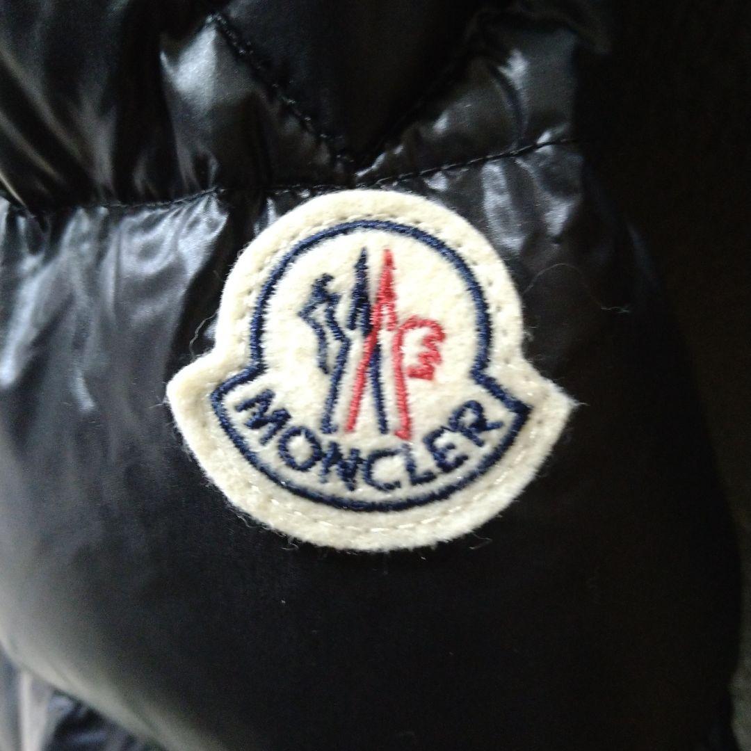 【未使用に近い♥】モンクレール　サイズ10anni 140cm 黒