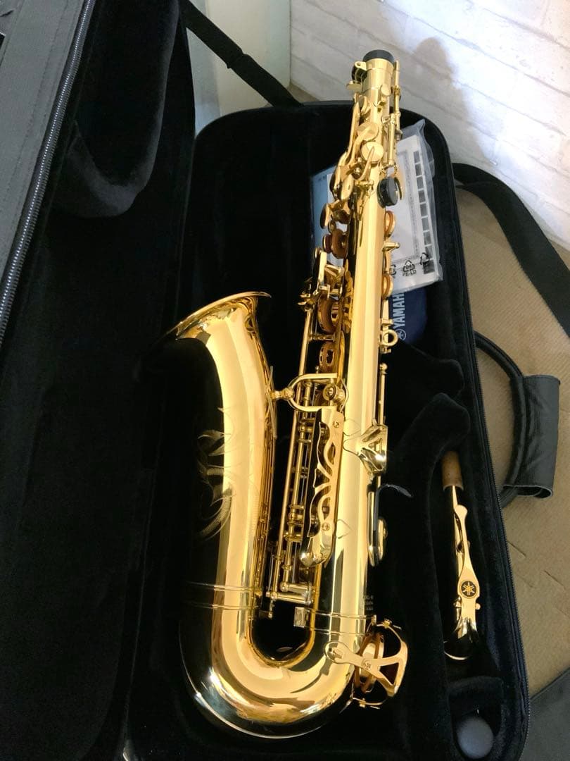 YAMAHA YAS-480 アルトサックス　ケース付き