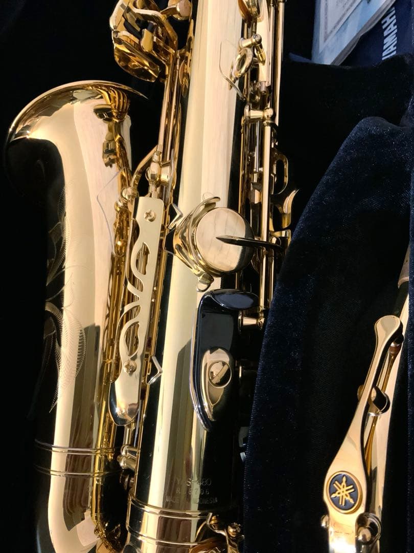 YAMAHA YAS-480 アルトサックス　ケース付き
