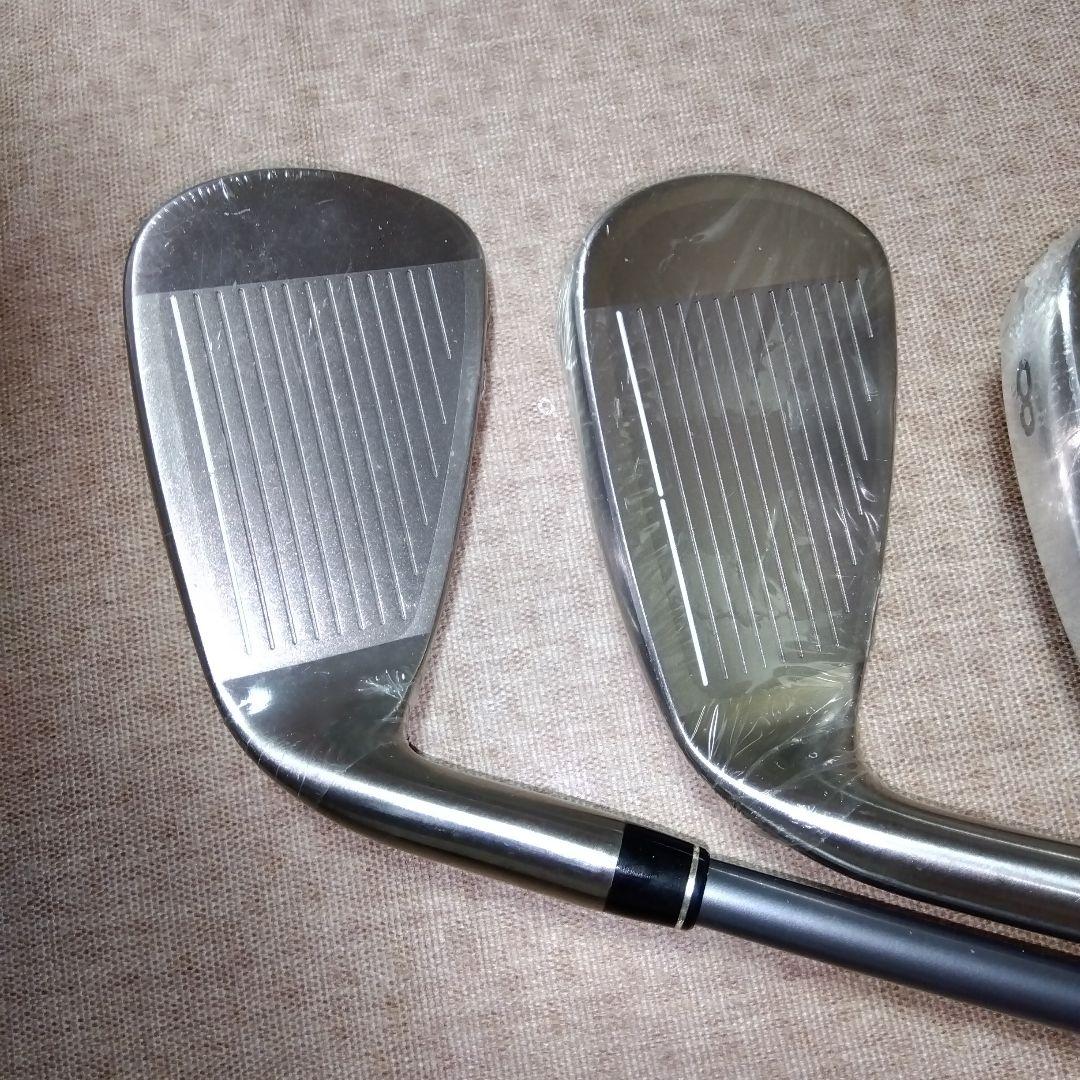 マジェスティConductar アイアン６～９,ＰW ５本セット新品未使用【Ｒ】