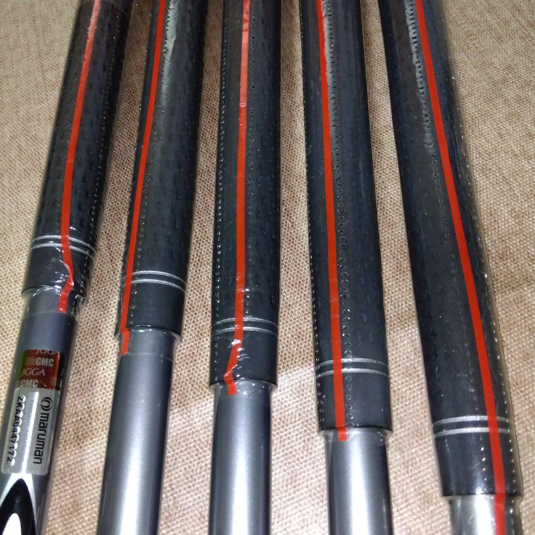マジェスティConductar アイアン６～９,ＰW ５本セット新品未使用【Ｒ】