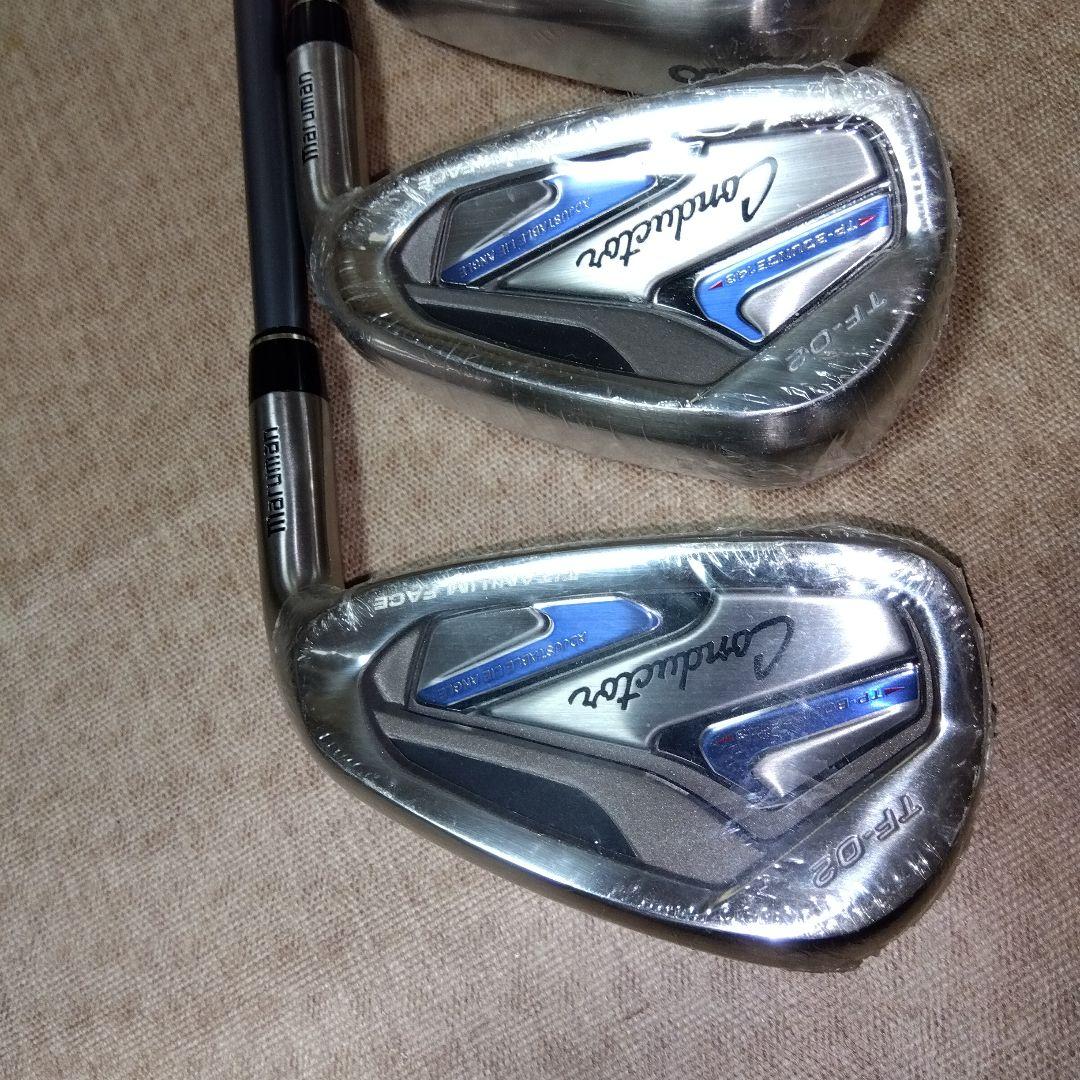 マジェスティConductar アイアン６～９,ＰW ５本セット新品未使用【Ｒ】