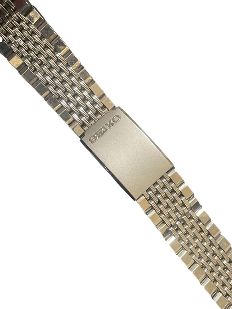 SEIKO セイコーSTELUX ステラックス　ヴィンテージ金属ベルト