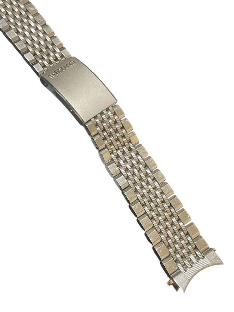 SEIKO セイコーSTELUX ステラックス　ヴィンテージ金属ベルト