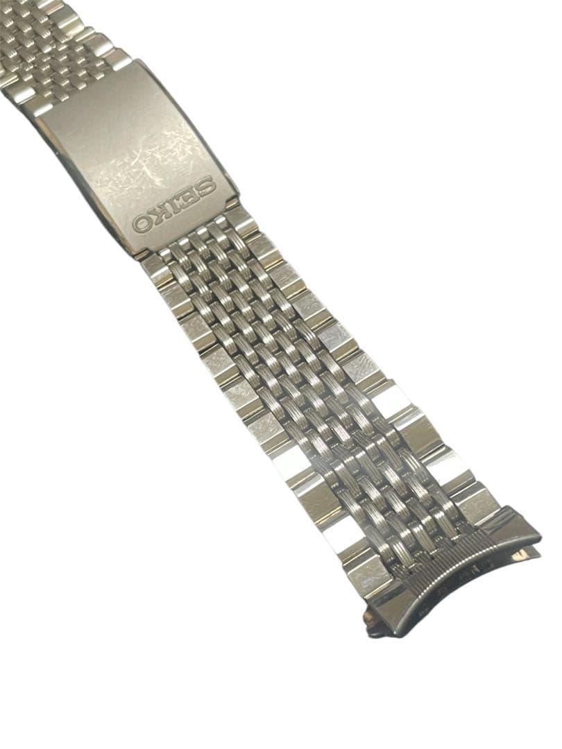 SEIKO セイコーSTELUX ステラックス　ヴィンテージ金属ベルト