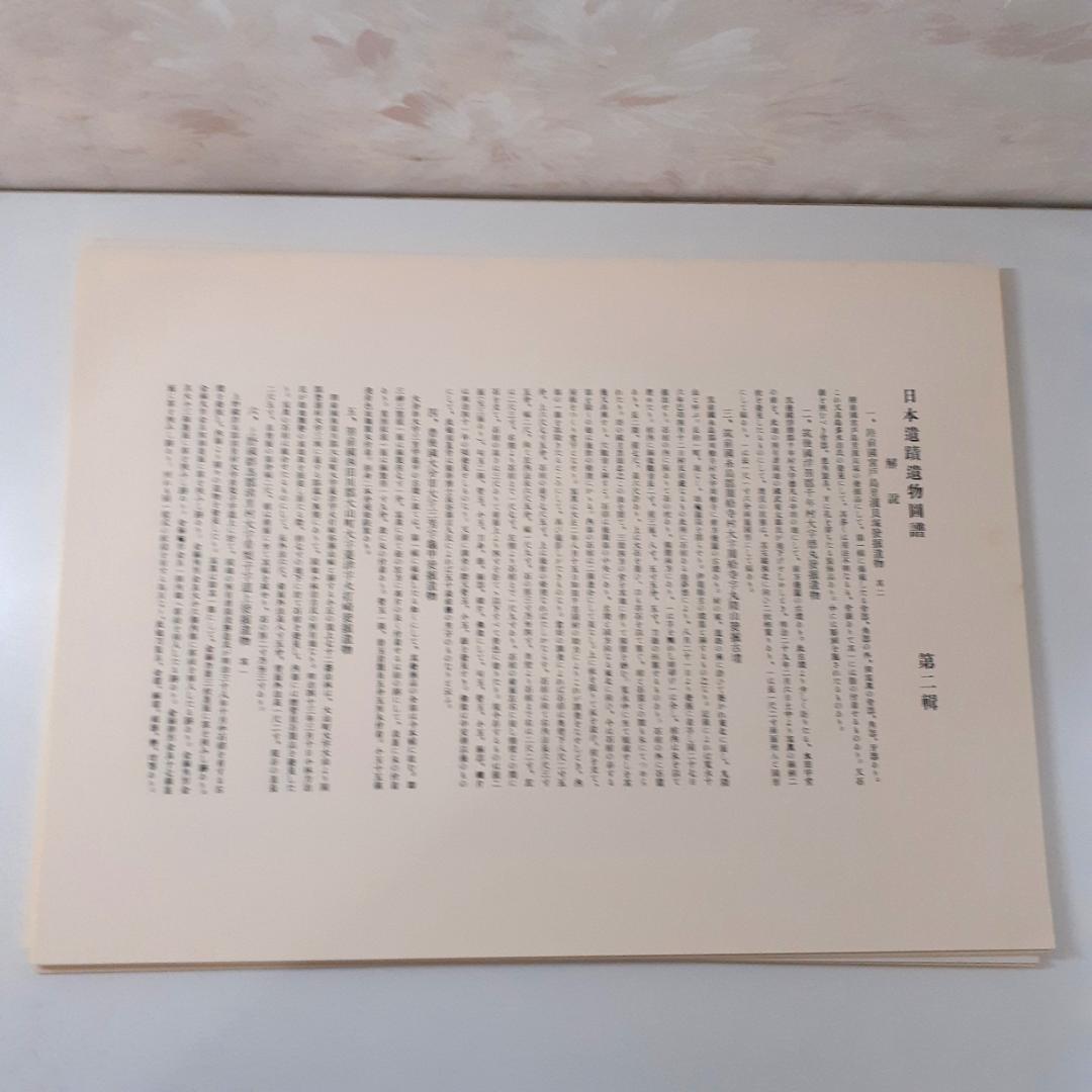 日本遺蹟遺物図譜　和田千吉　第一書房
