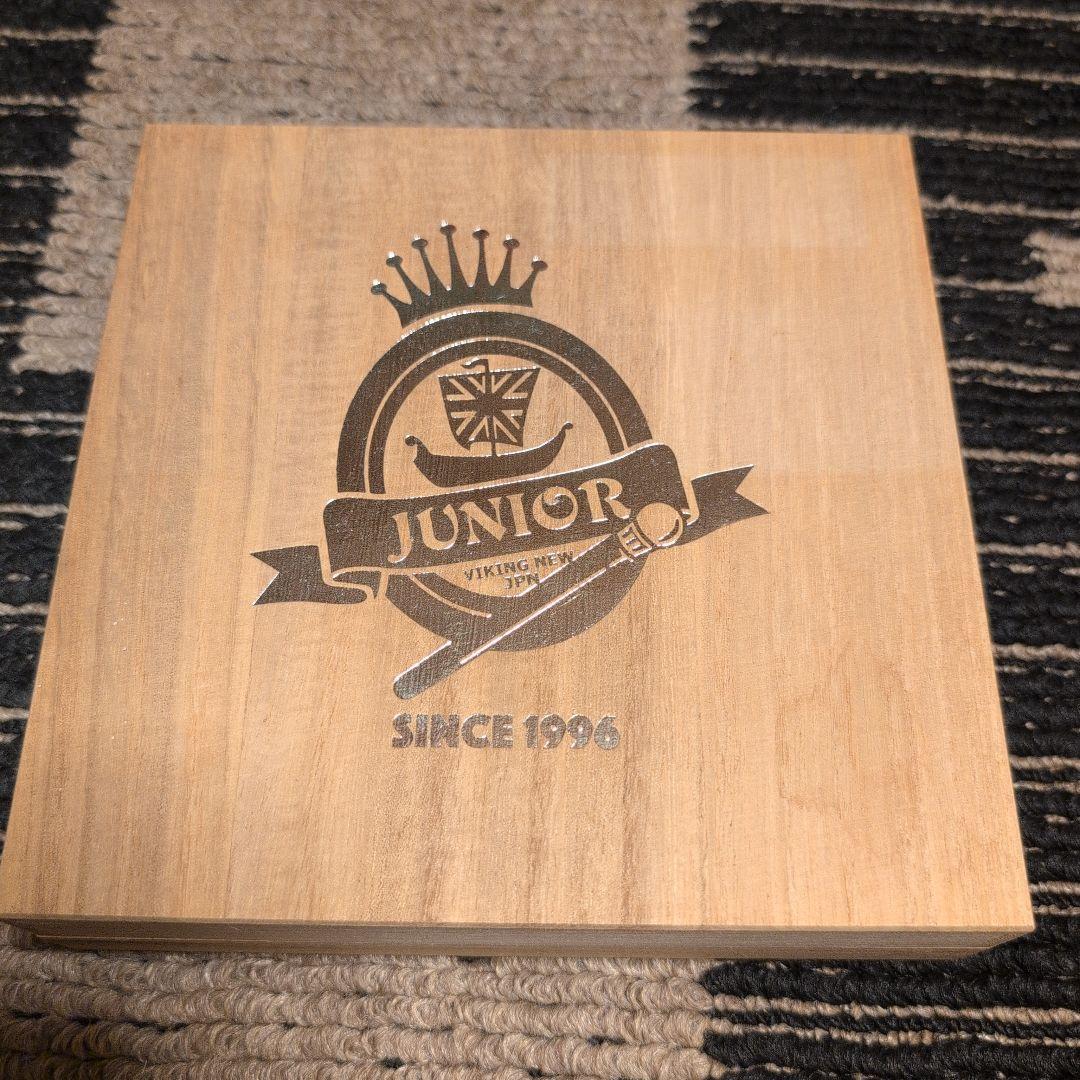 JUNIOR 20周年DVD 特製プレート付き♪ クラックザマリアン