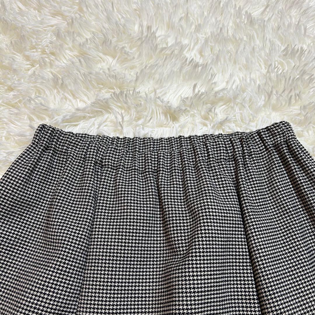 【希少】　コムデギャルソン　ペンギンパンツ　サルエルパンツ　千鳥格子　グレー　S