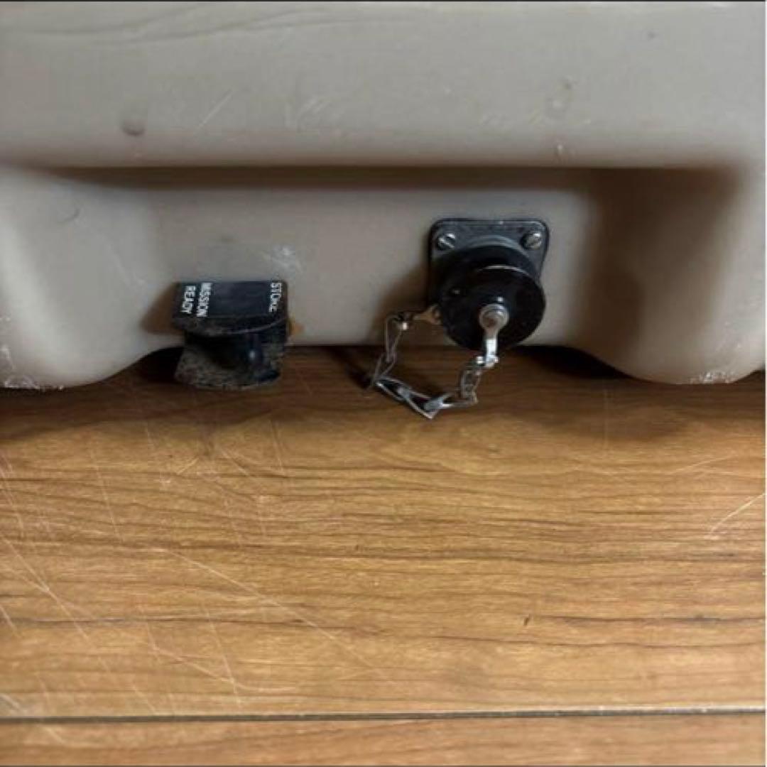 専用出品　米軍　実物　ミリタリー　ハードケース　サンドカラー ②