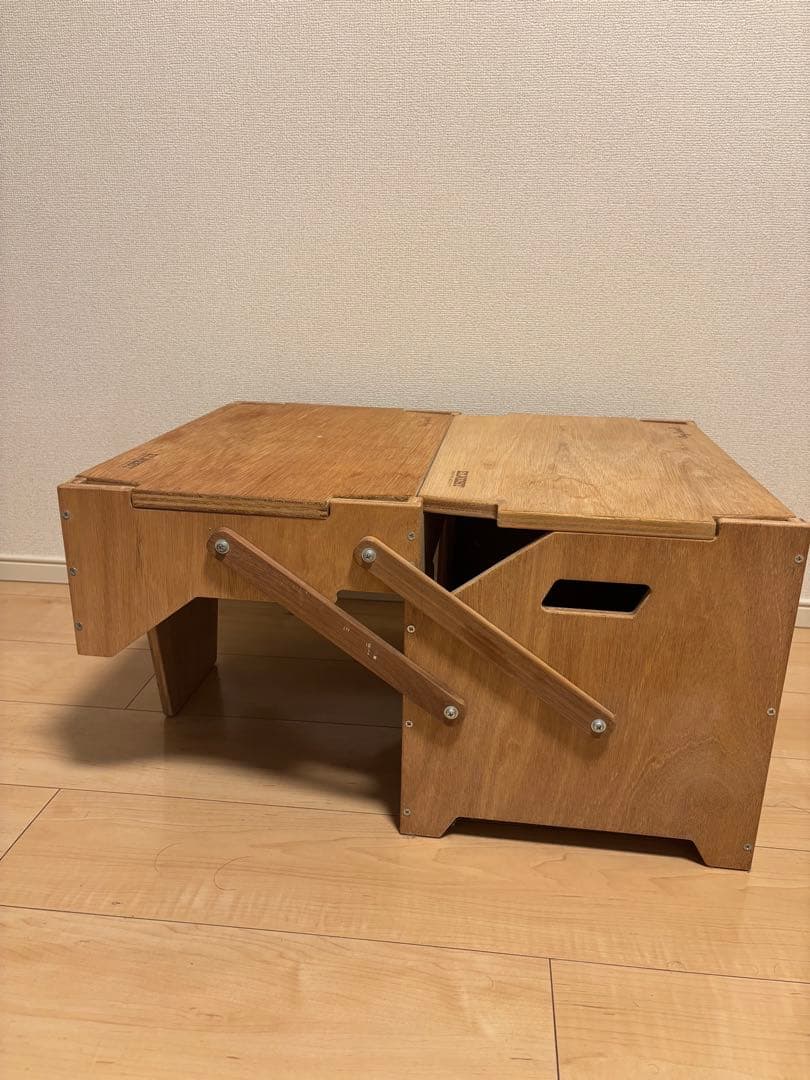 ELNEST ECC BOX コンテナ テーブル