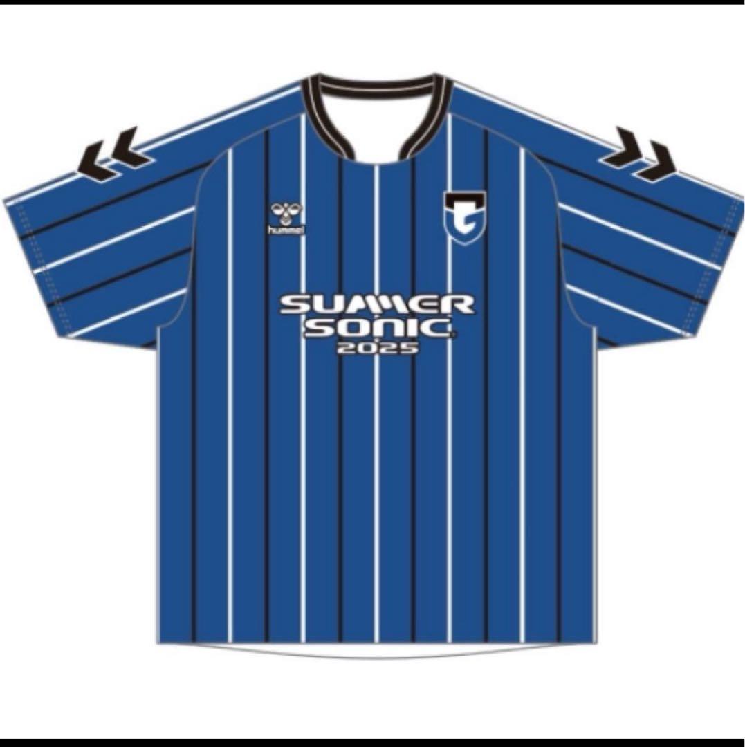 サマソニ2025 ガンバ大阪　ガンバユニフォーム　XO