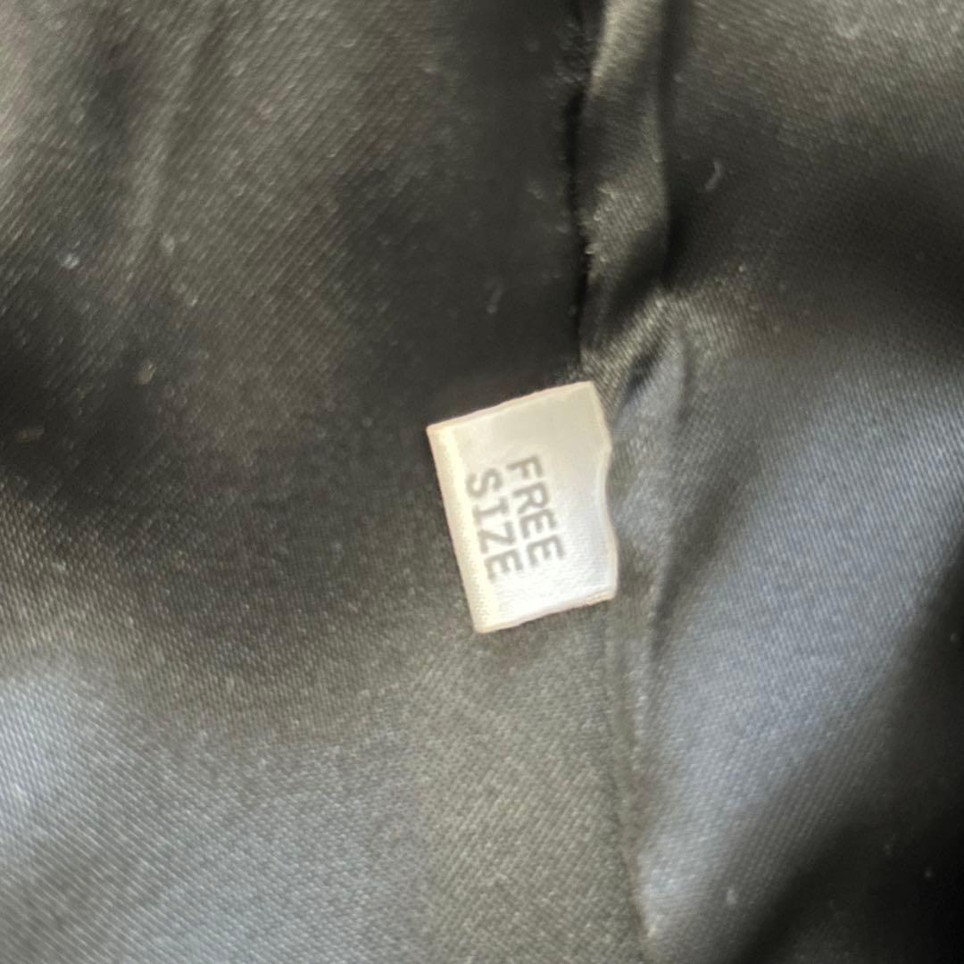 SAGA MINK  タグ付き ミンクファーコート 黒