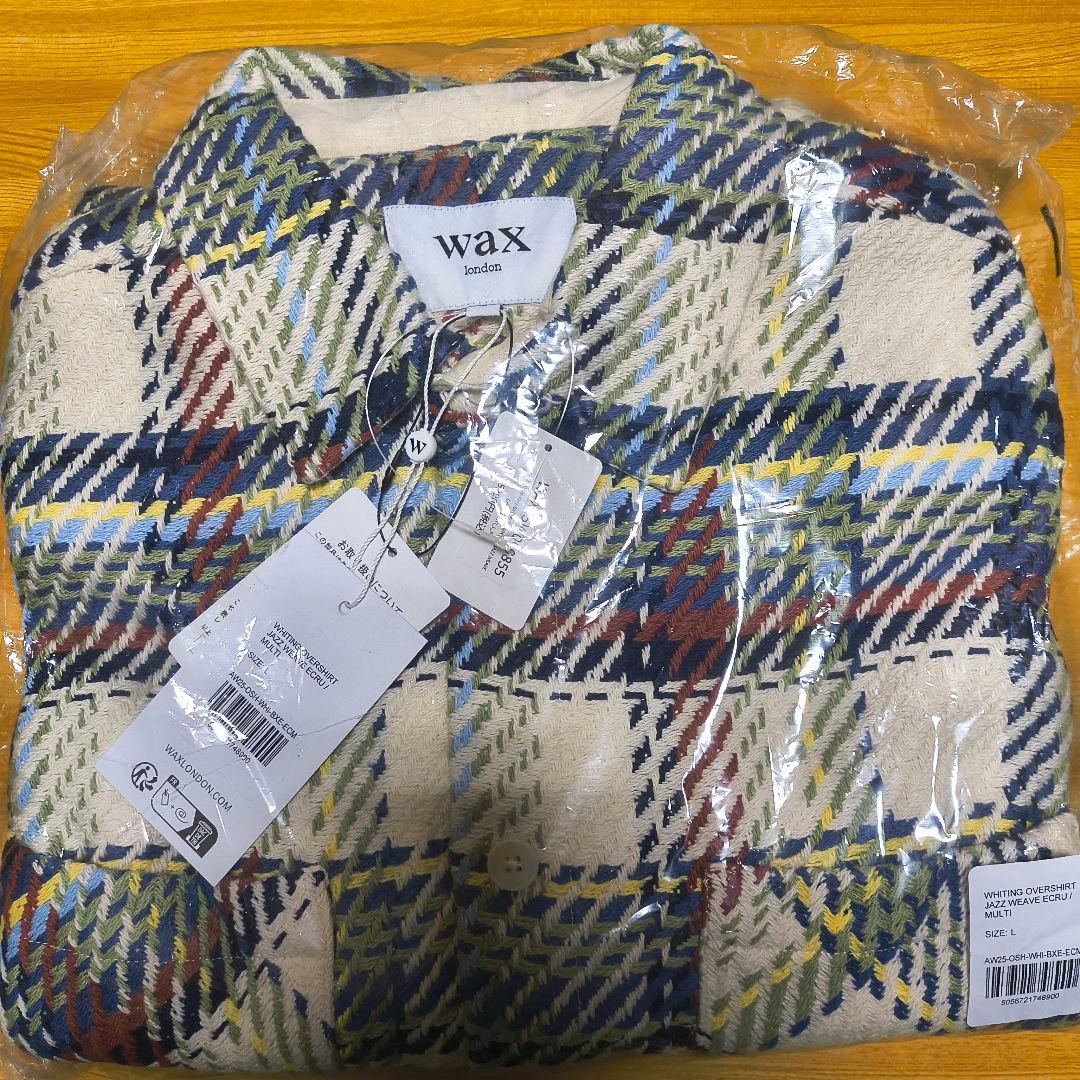 【wax london/ワックスロンドン】カジュアルジャケット　オーバーシャツ