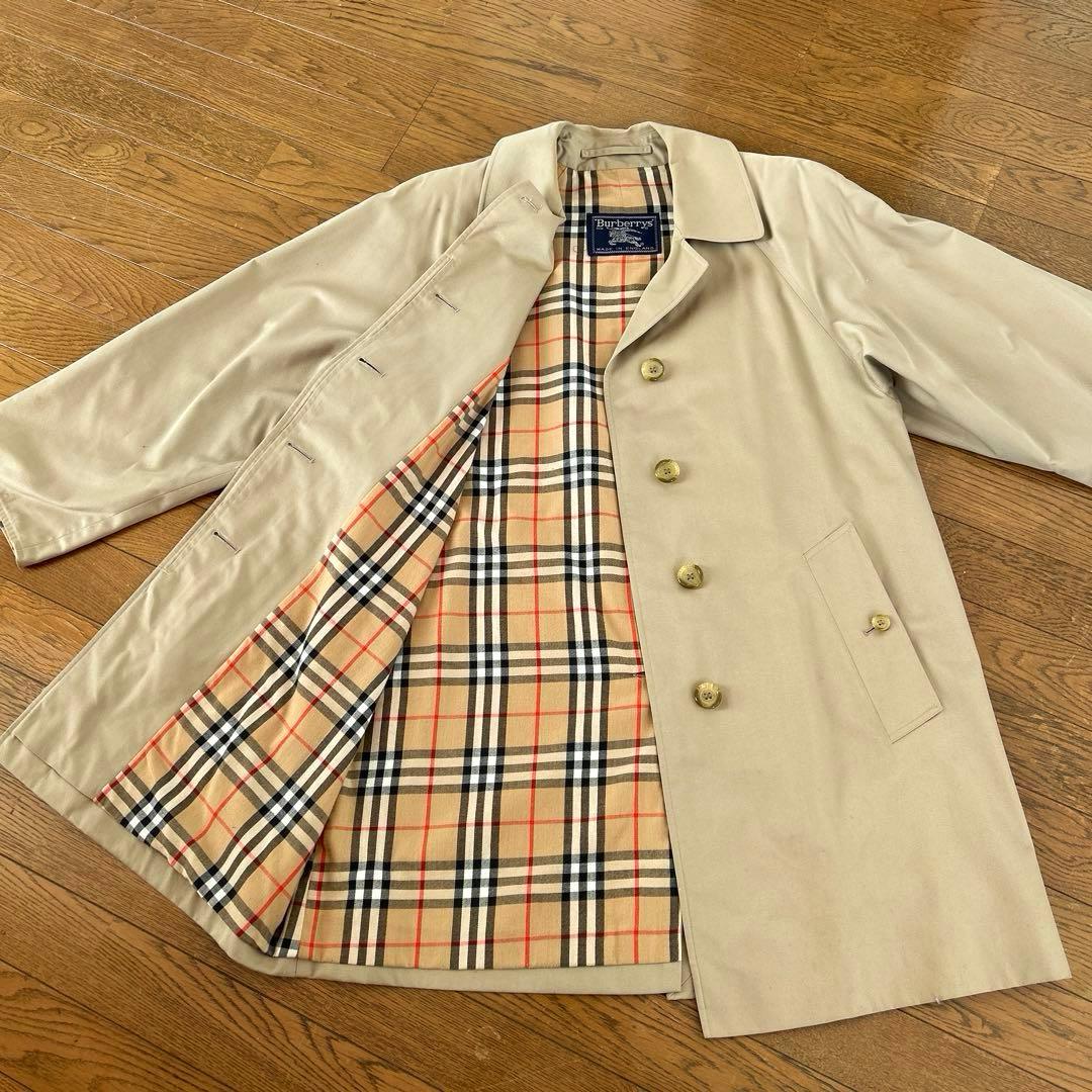 バーバリー　レトロ　レディース　ステンカラーコート コート　ベルト付