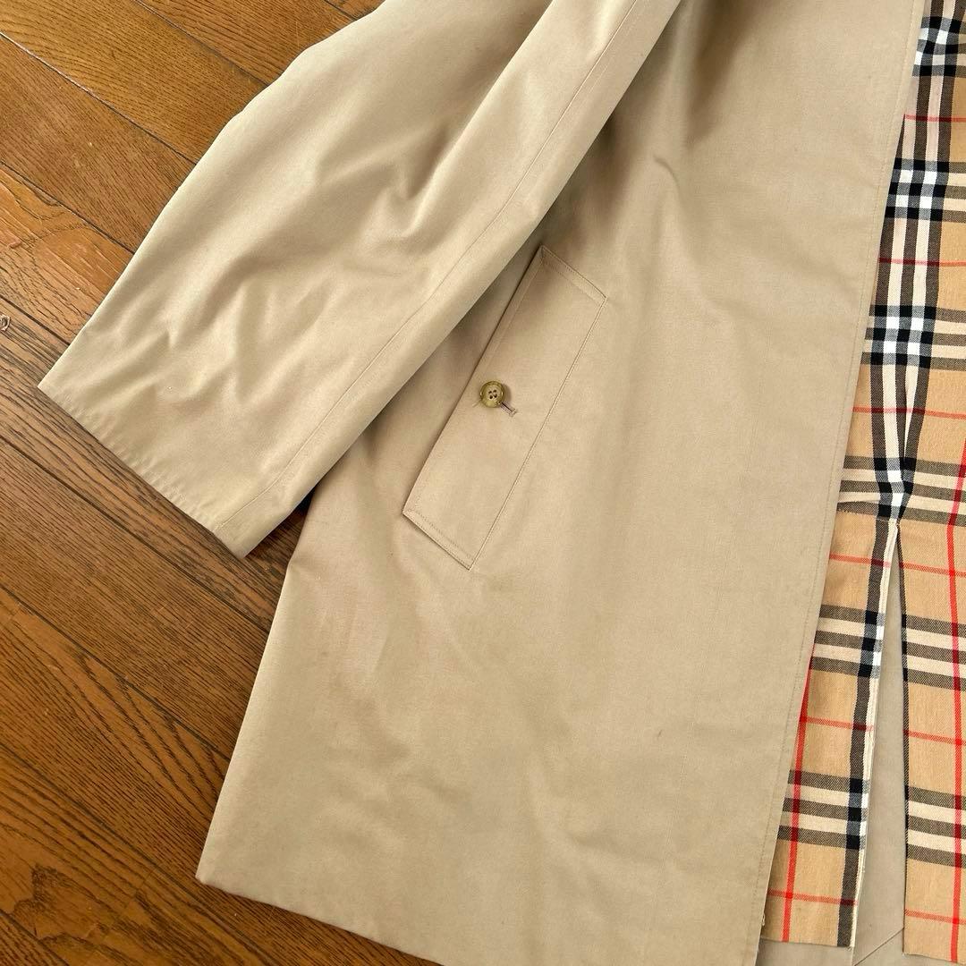 バーバリー　レトロ　レディース　ステンカラーコート コート　ベルト付