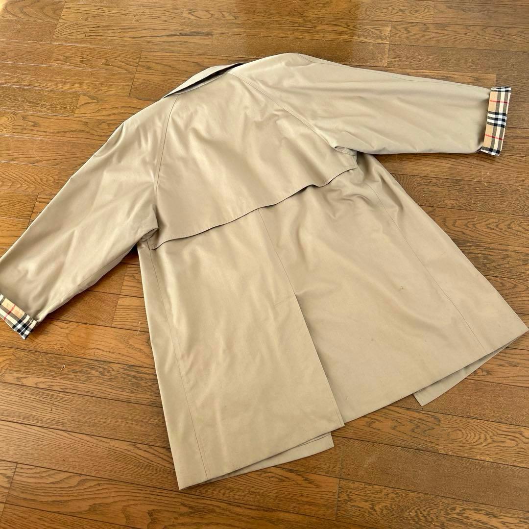 バーバリー　レトロ　レディース　ステンカラーコート コート　ベルト付