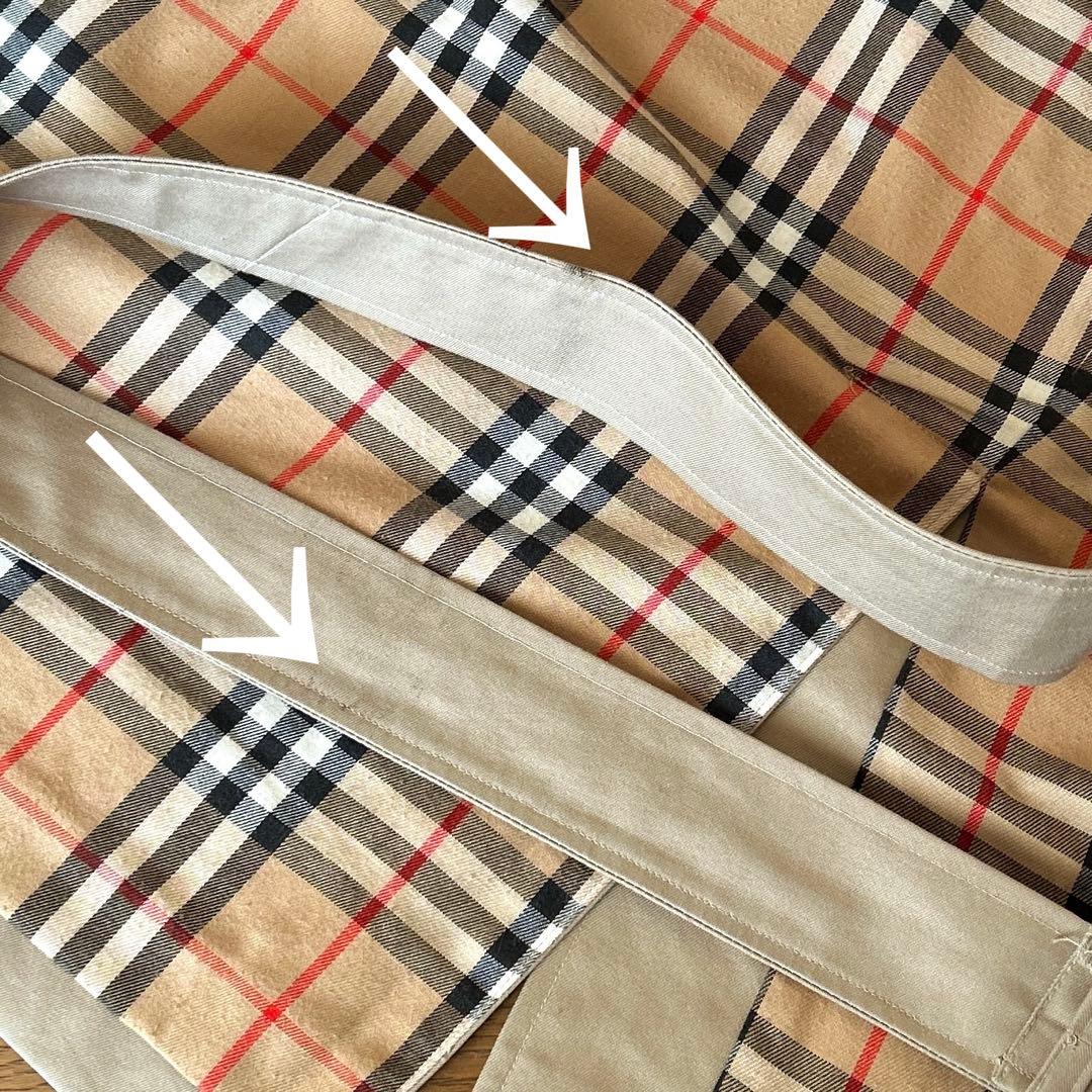 バーバリー　レトロ　レディース　ステンカラーコート コート　ベルト付