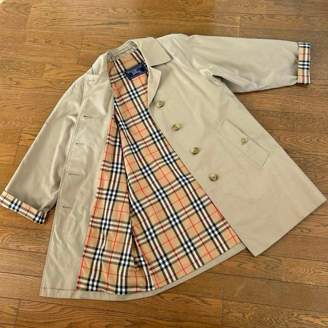 バーバリー　レトロ　レディース　ステンカラーコート コート　ベルト付