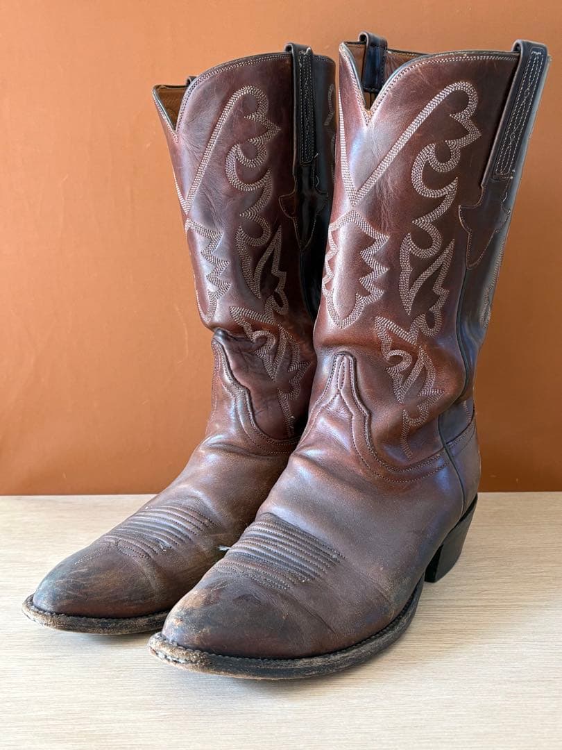 メンズ　ウエスタンブーツ　ルケーシー