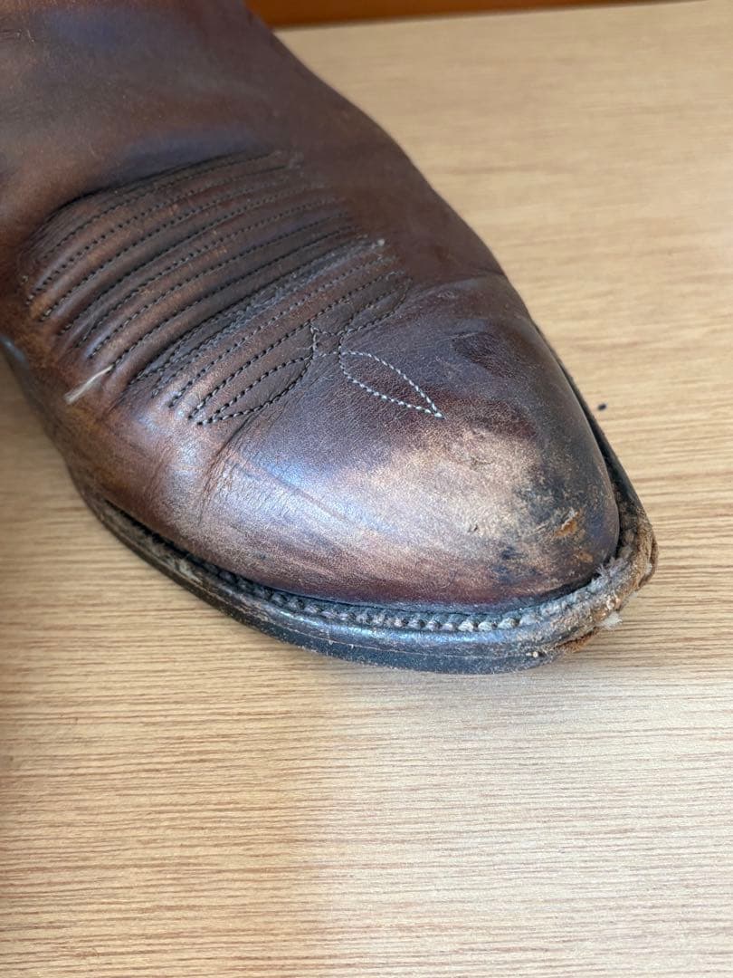 メンズ　ウエスタンブーツ　ルケーシー